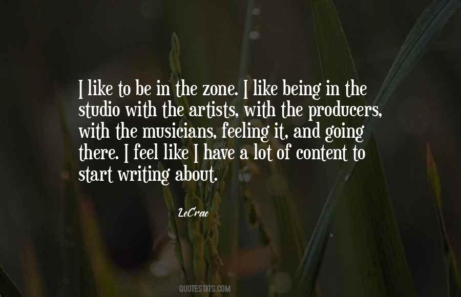 LeCrae Quotes #156180