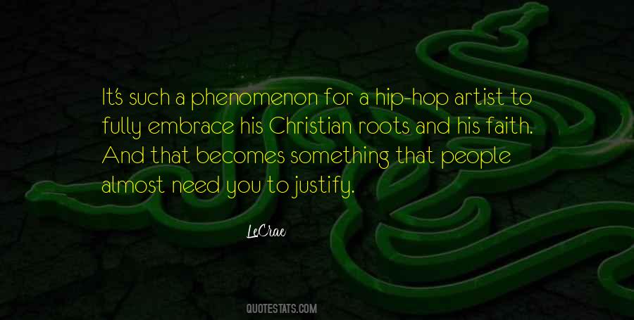 LeCrae Quotes #1571701