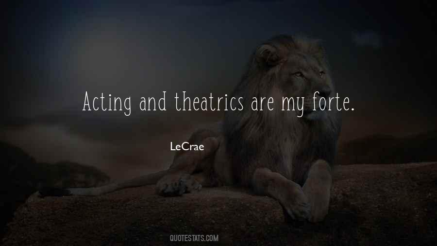 LeCrae Quotes #1586482