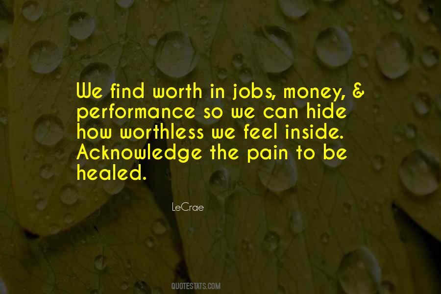 LeCrae Quotes #1816891