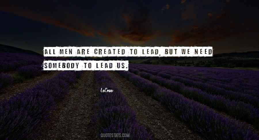 LeCrae Quotes #1873904