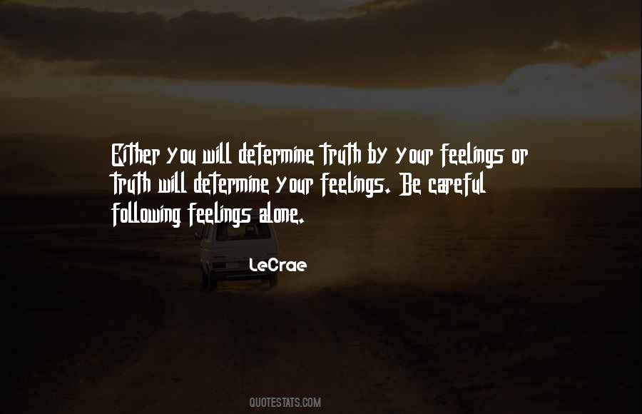 LeCrae Quotes #21238
