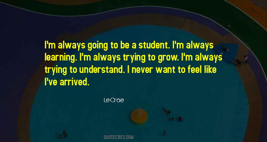 LeCrae Quotes #256059