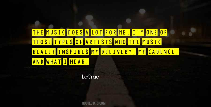 LeCrae Quotes #361225