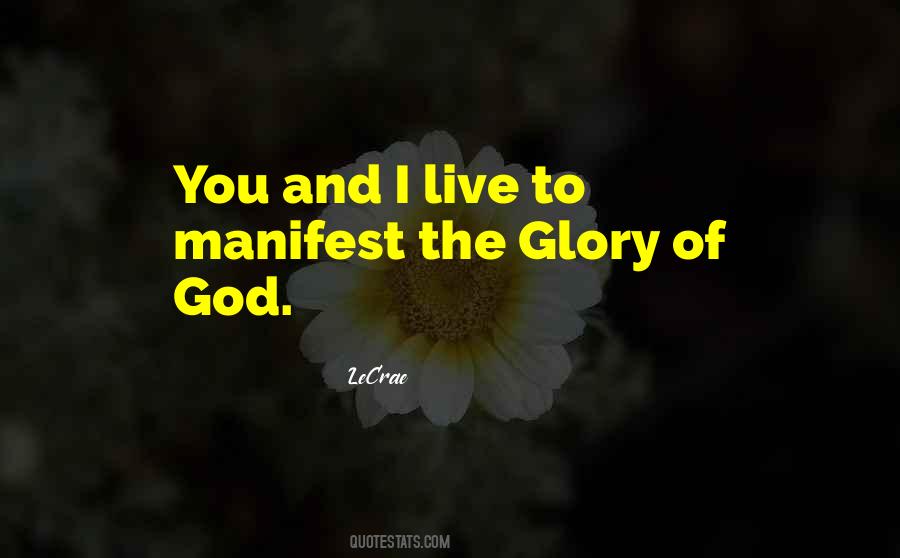 LeCrae Quotes #494803
