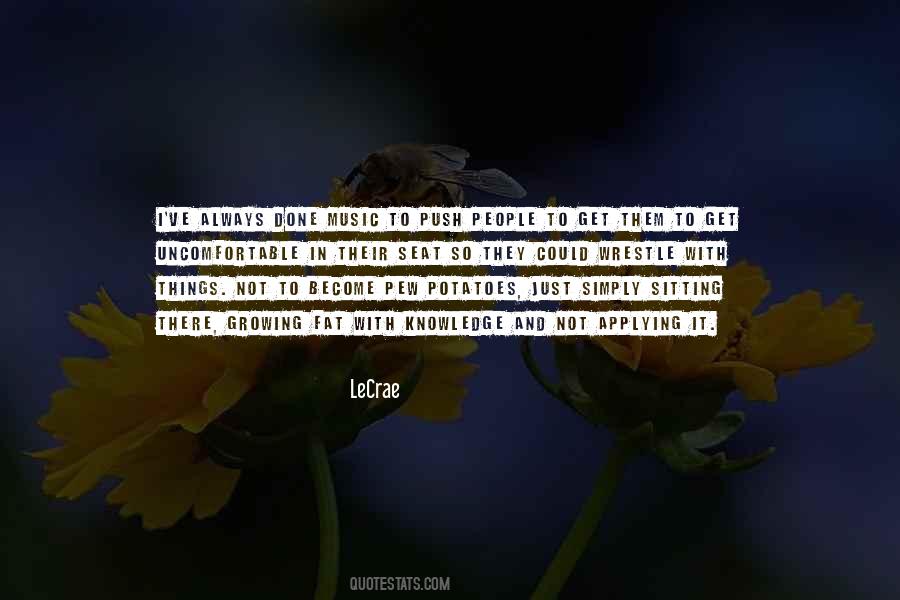 LeCrae Quotes #551958