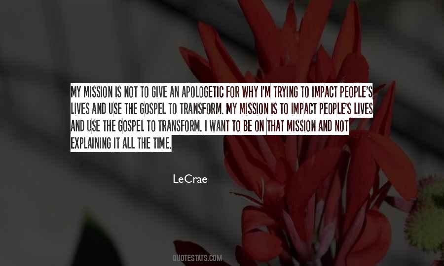LeCrae Quotes #602676