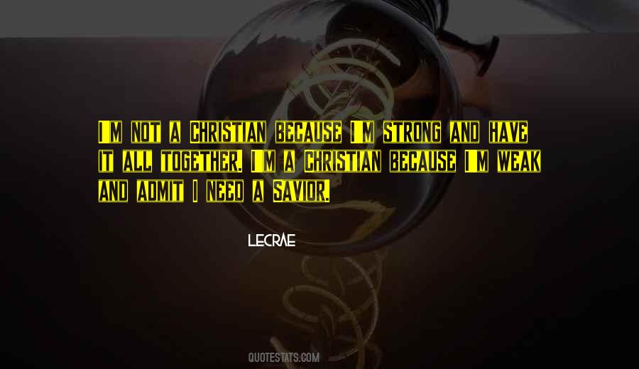 LeCrae Quotes #699797