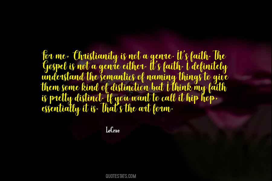 LeCrae Quotes #855095