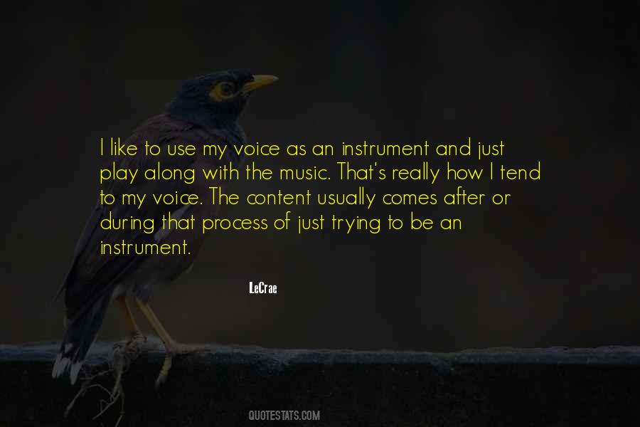 LeCrae Quotes #871205