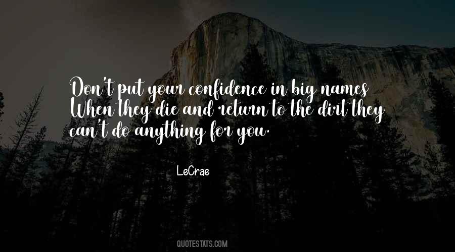 LeCrae Quotes #891398