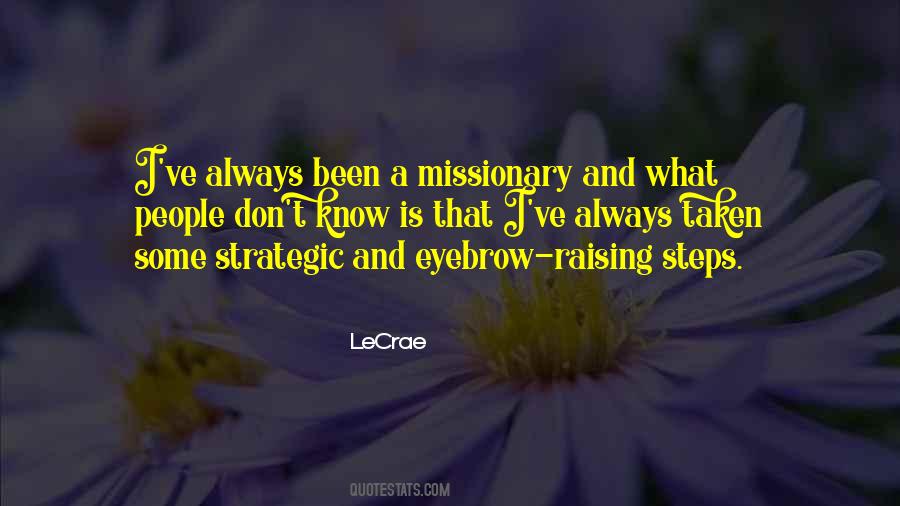 LeCrae Quotes #961529