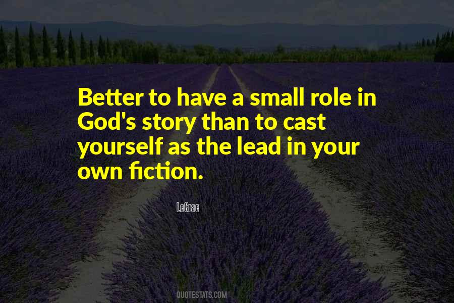 LeCrae Quotes #982509