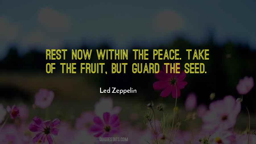 Led Zeppelin Quotes #347795