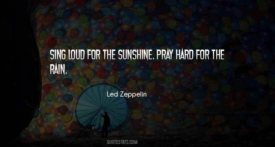 Led Zeppelin Quotes #977024
