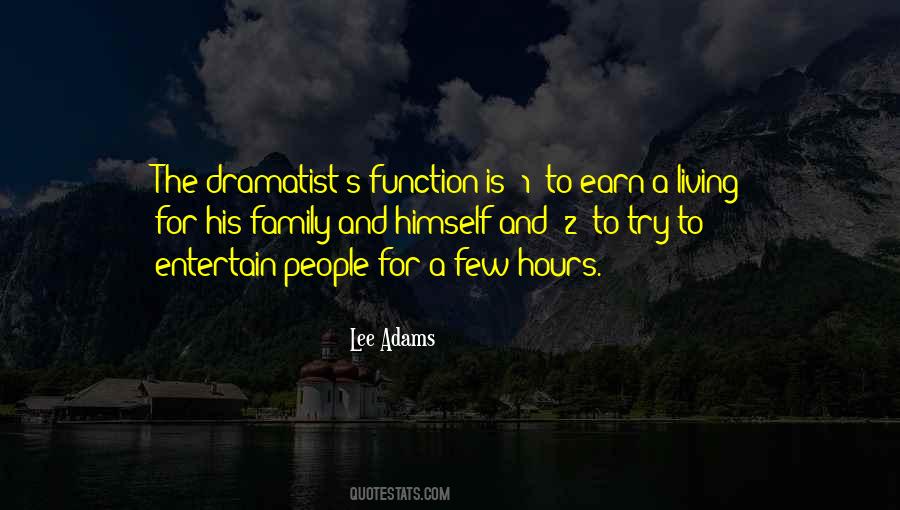Lee Adams Quotes #1299161 Lee Adams Quotes #1299161
