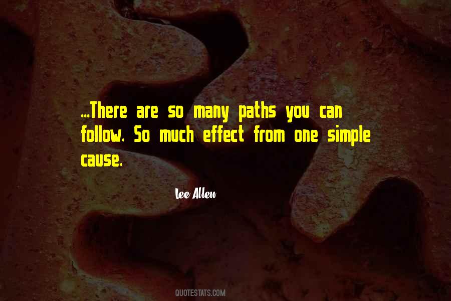 Lee Allen Quotes #1675033