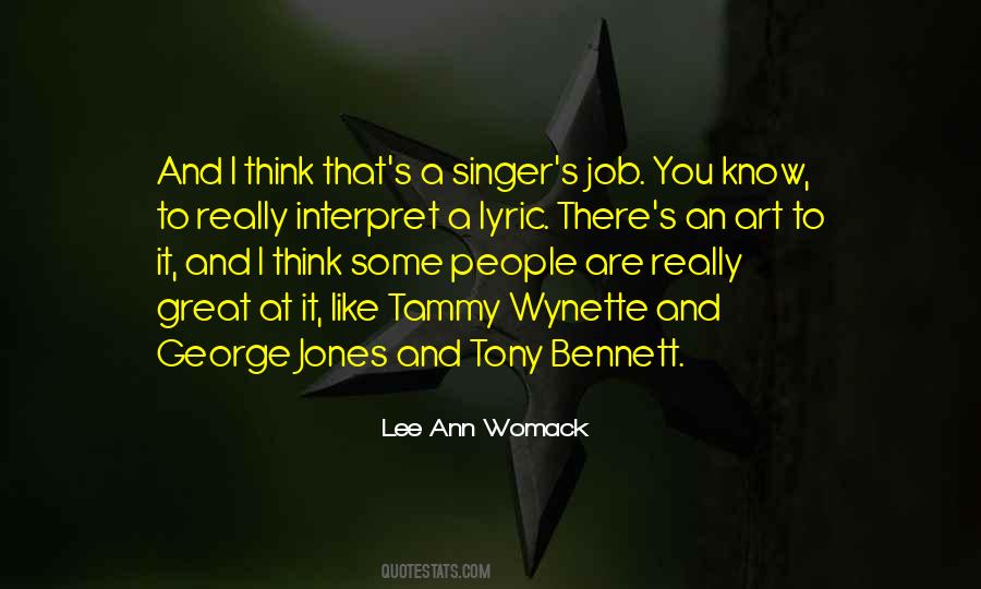 Lee Ann Womack Quotes #1020739