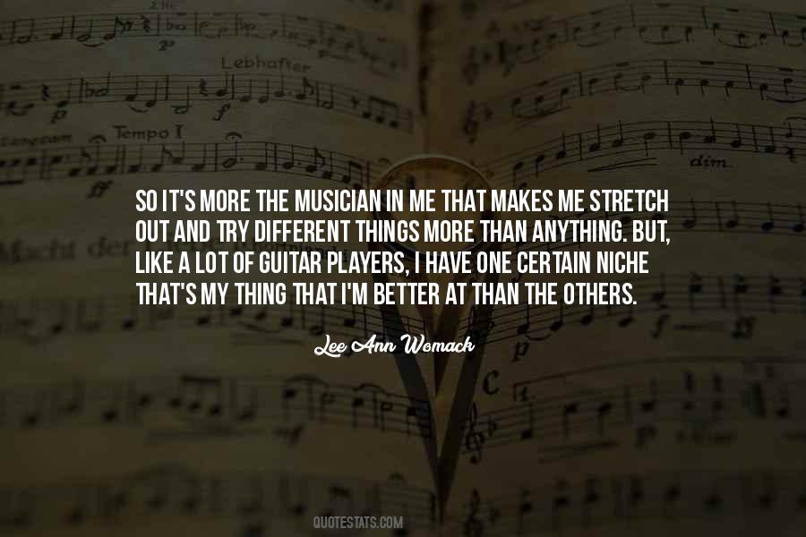 Lee Ann Womack Quotes #1027896