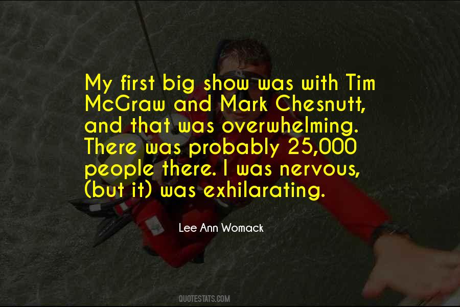 Lee Ann Womack Quotes #1076799