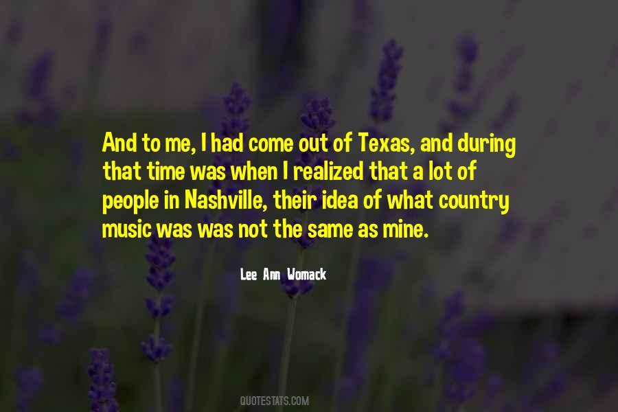 Lee Ann Womack Quotes #111197