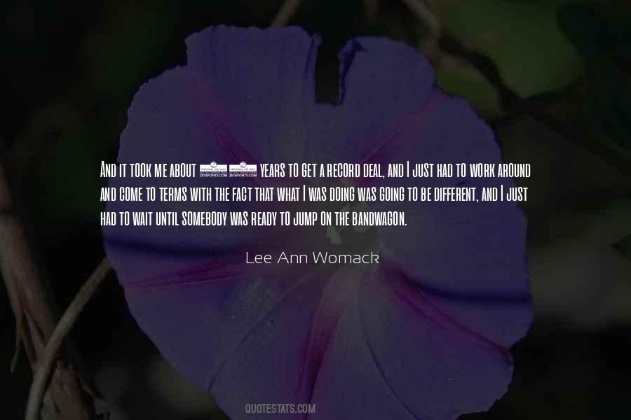 Lee Ann Womack Quotes #1480096