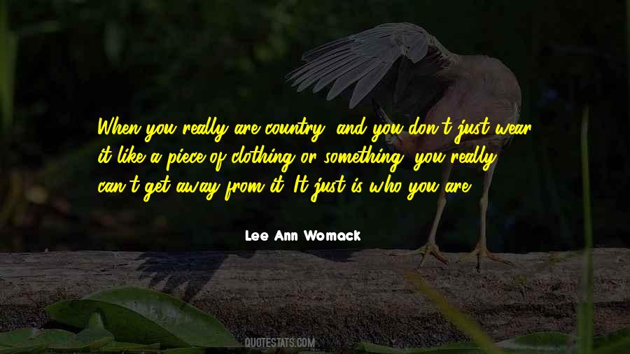 Lee Ann Womack Quotes #1589281