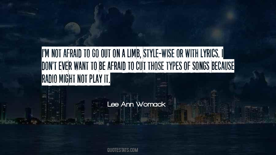 Lee Ann Womack Quotes #1592818