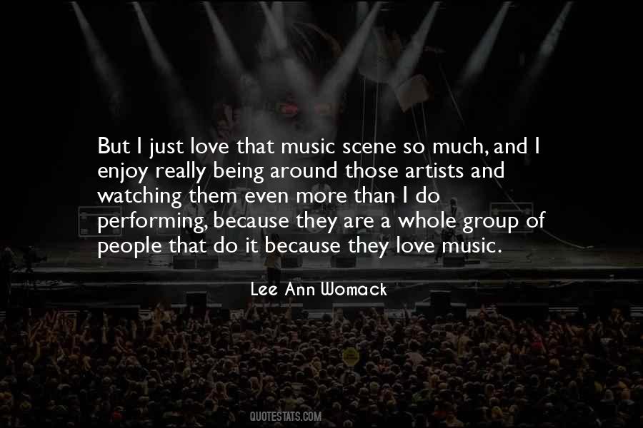 Lee Ann Womack Quotes #1654538