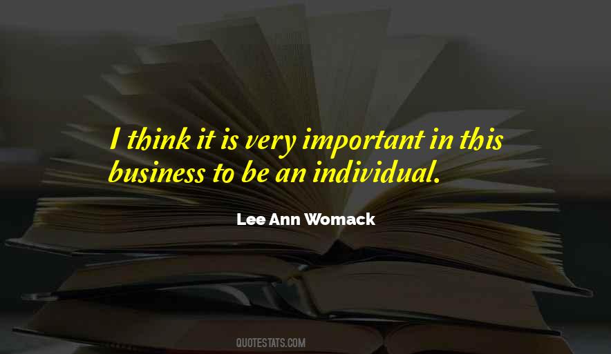 Lee Ann Womack Quotes #1705839