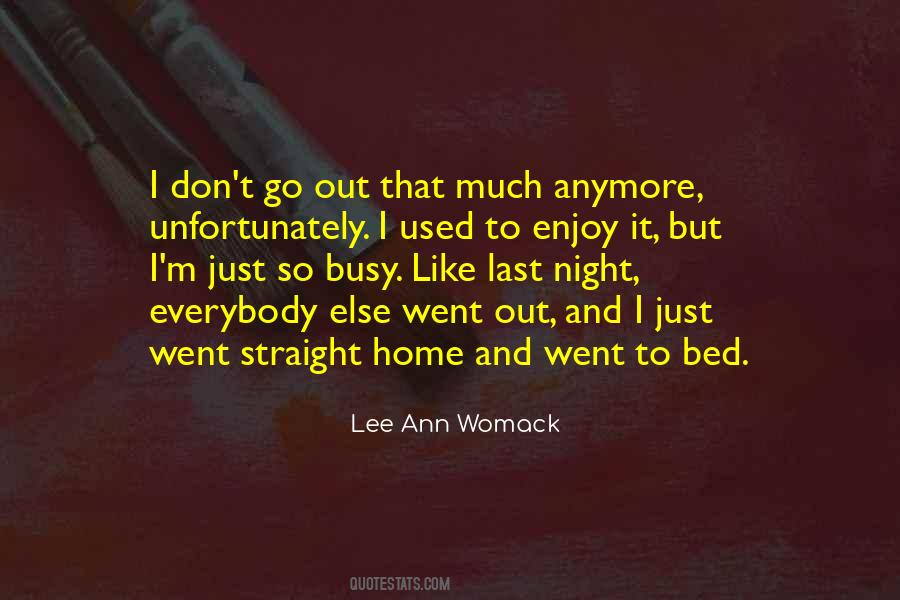 Lee Ann Womack Quotes #286237