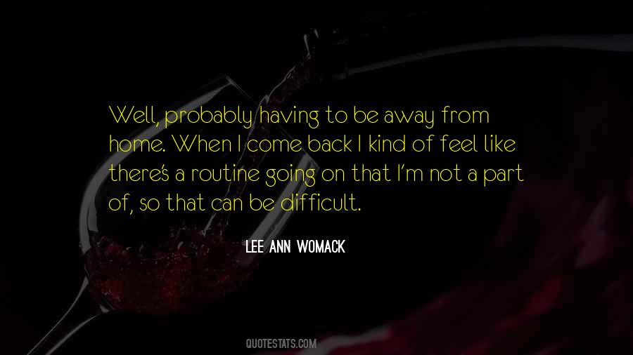 Lee Ann Womack Quotes #35849