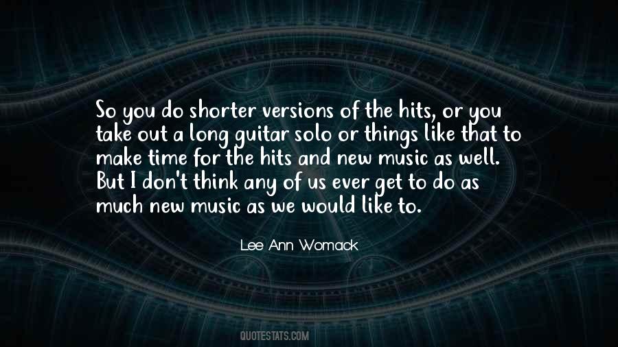 Lee Ann Womack Quotes #480228