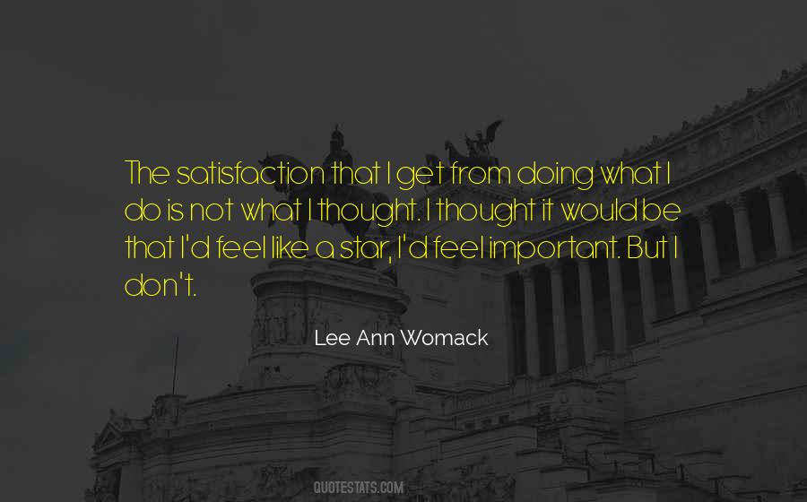 Lee Ann Womack Quotes #527585