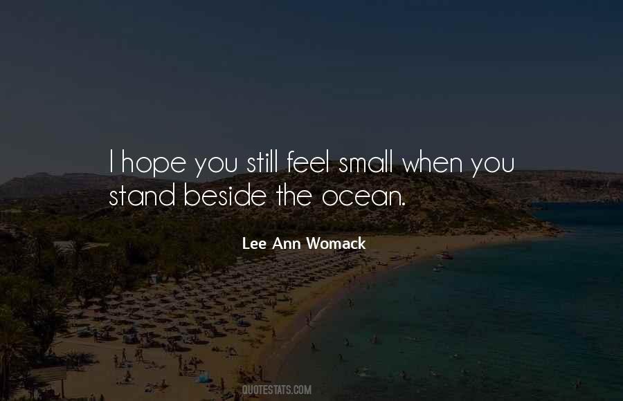 Lee Ann Womack Quotes #947828