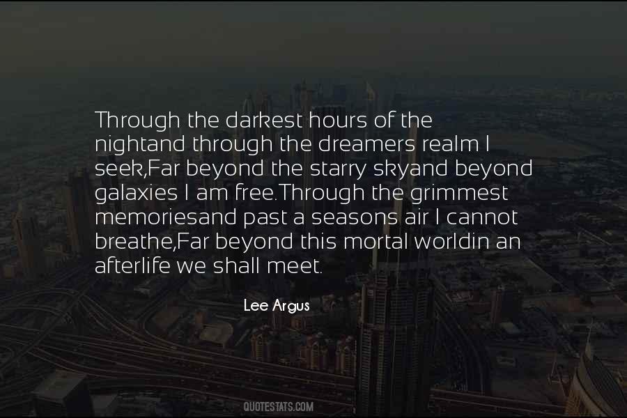 Lee Argus Quotes #808817