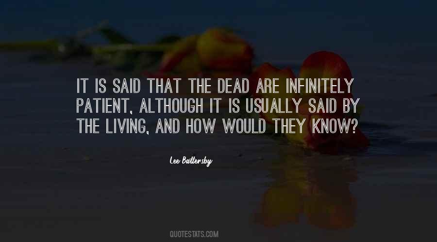 Lee Battersby Quotes #938258 Lee Battersby Quotes #938258