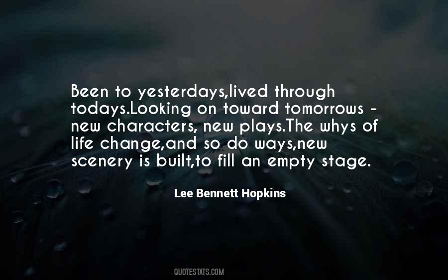 Lee Bennett Hopkins Quotes #1236953