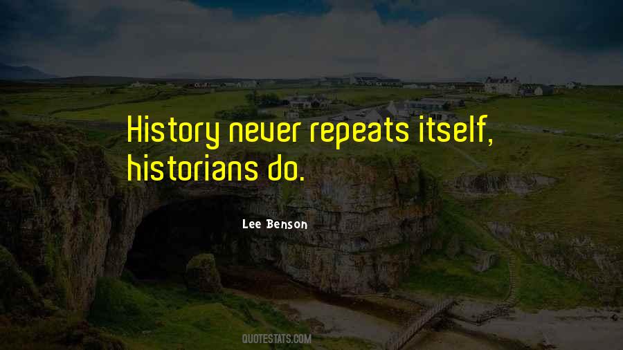 Lee Benson Quotes #922233