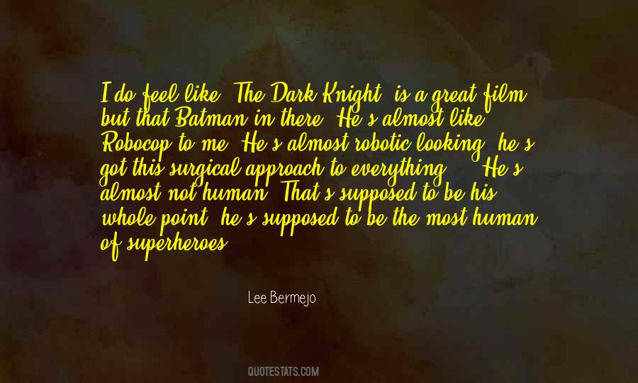 Lee Bermejo Quotes #1799602