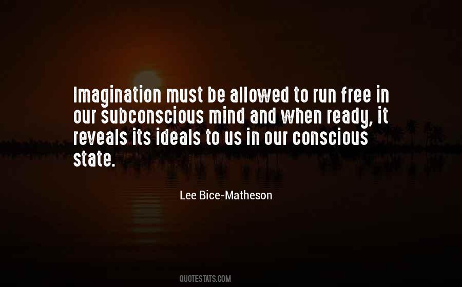 Lee Bice-Matheson Quotes #460080