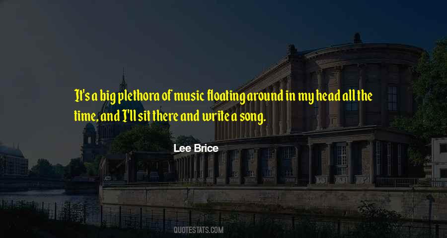 Lee Brice Quotes #1344243