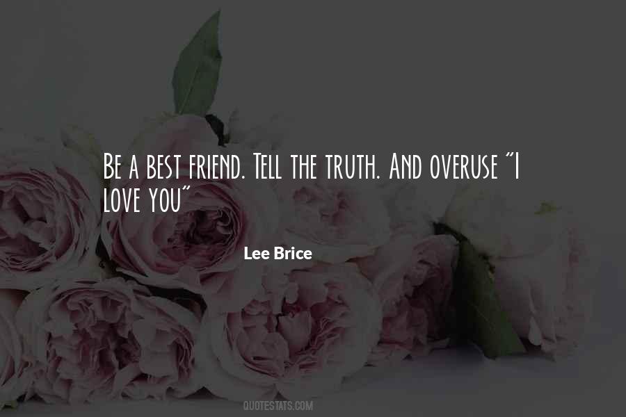 Lee Brice Quotes #1649910