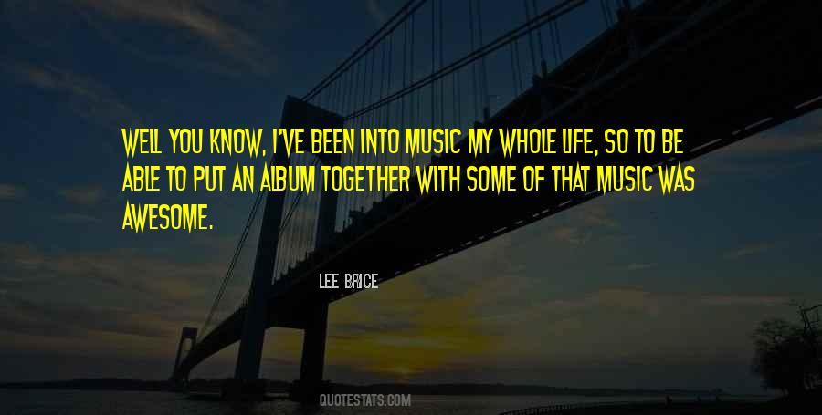 Lee Brice Quotes #1737241