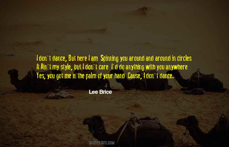 Lee Brice Quotes #293325
