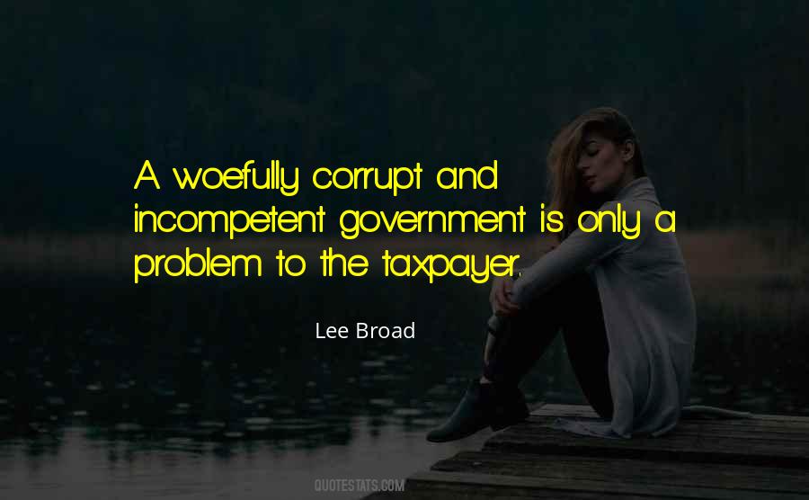 Lee Broad Quotes #1065714