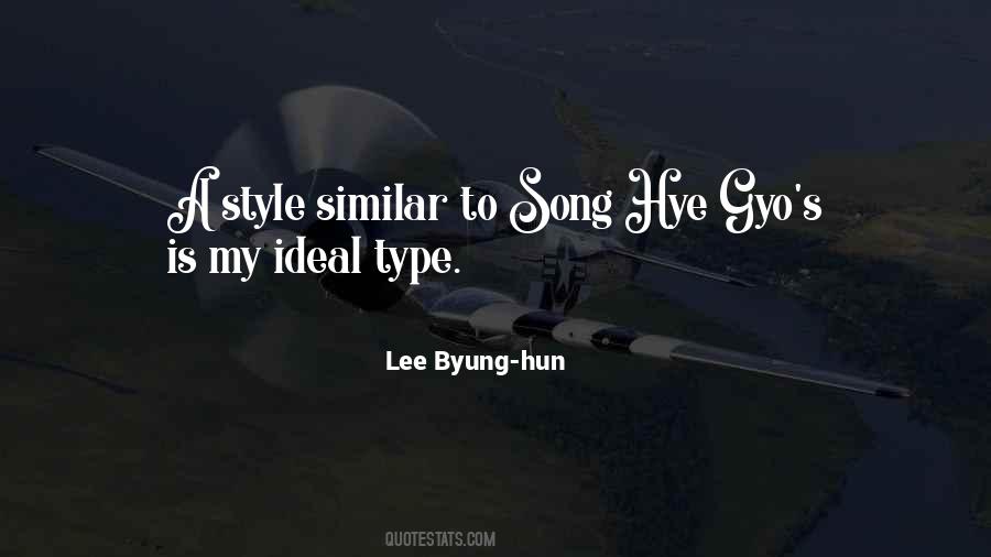 Lee Byung-hun Quotes #1265181