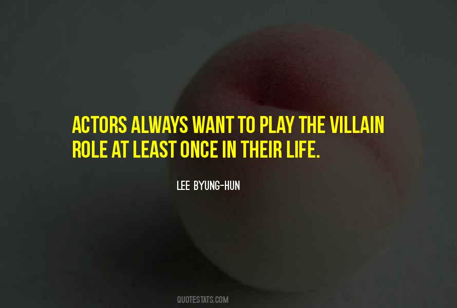 Lee Byung-hun Quotes #182092