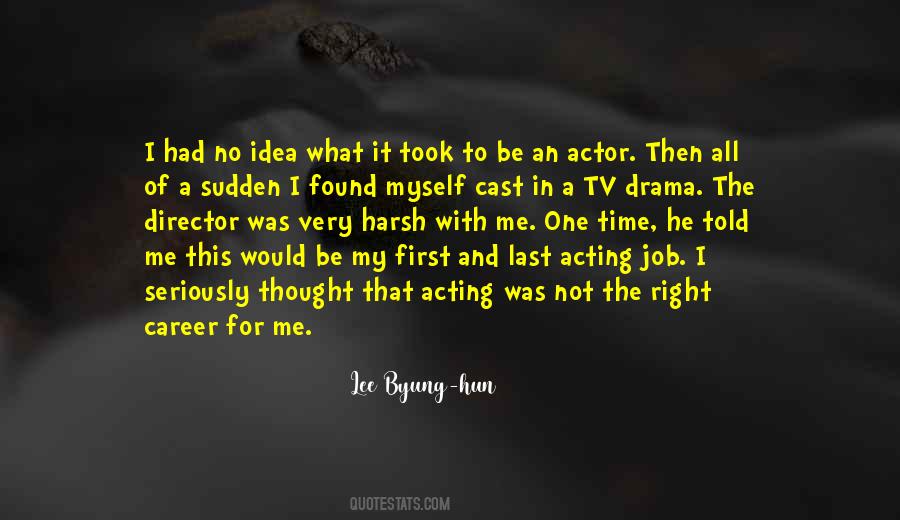 Lee Byung-hun Quotes #186112