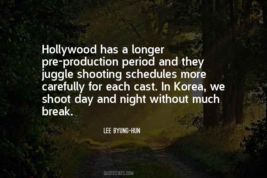 Lee Byung-hun Quotes #263715